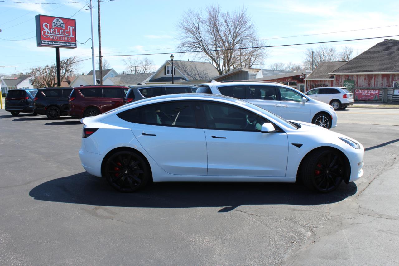 Tesla Model 3 Performance 2021