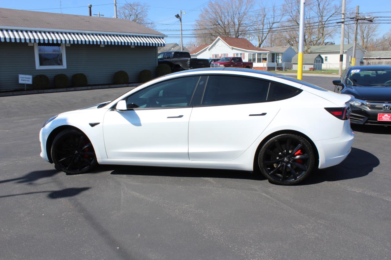 Tesla Model 3 Performance 2021