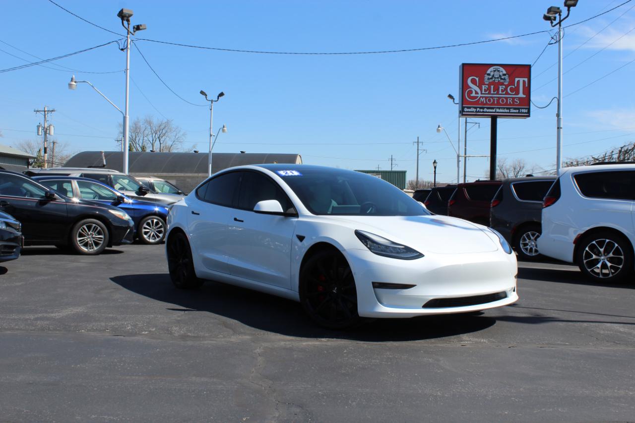 Tesla Model 3 Performance 2021
