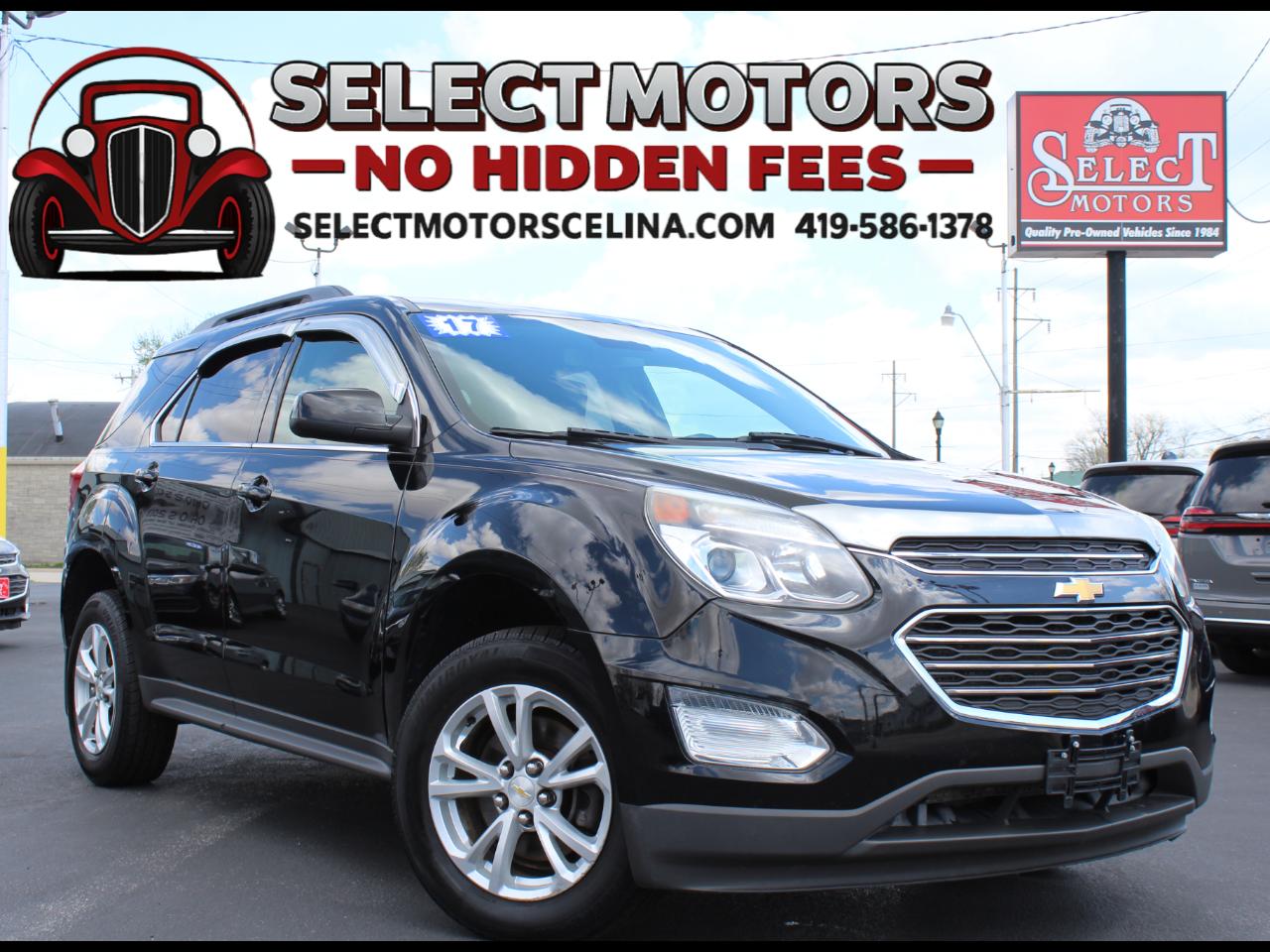 Chevrolet Equinox AWD 4dr LT w/1LT 2017