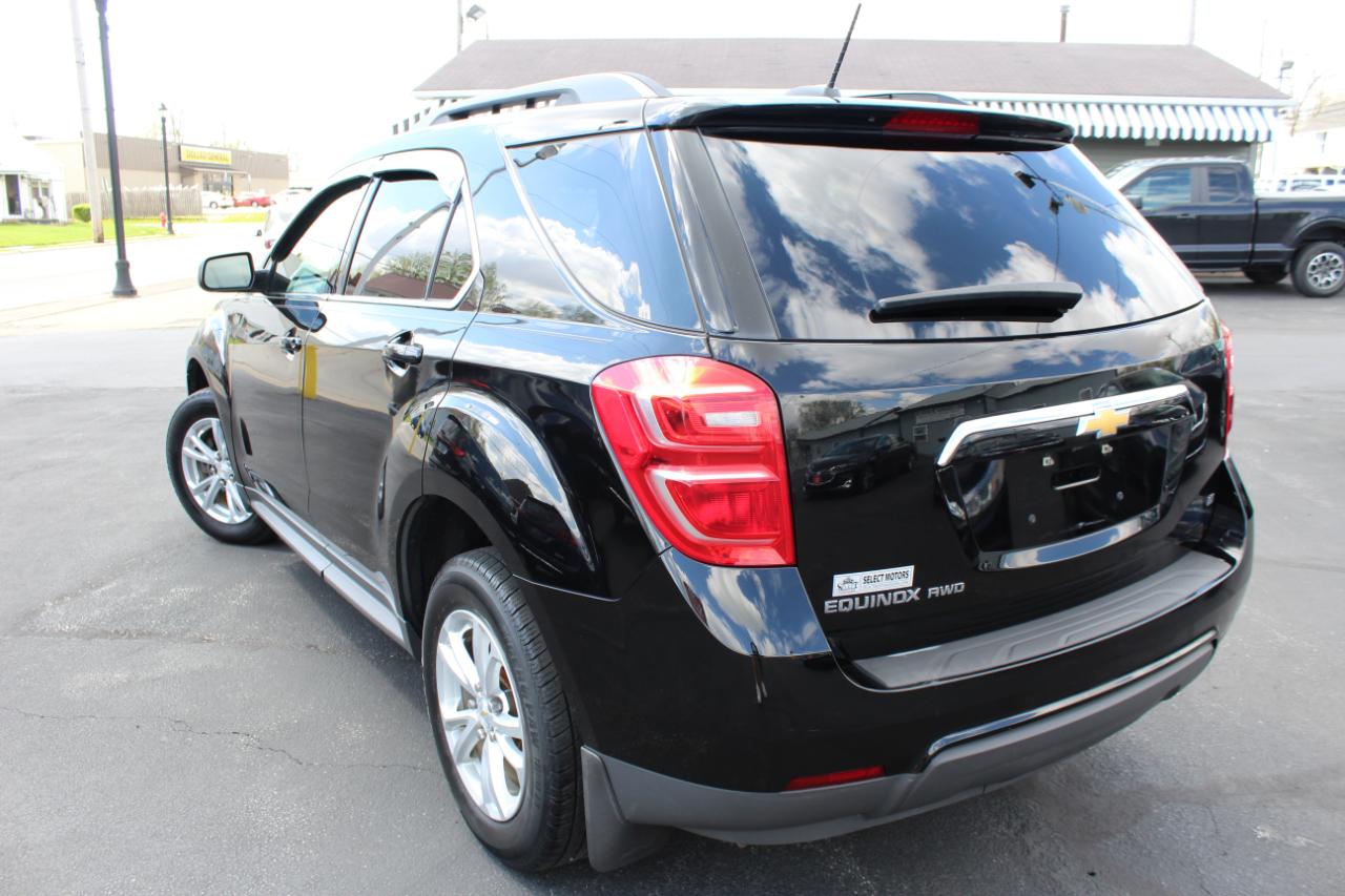 Chevrolet Equinox AWD 4dr LT w/1LT 2017