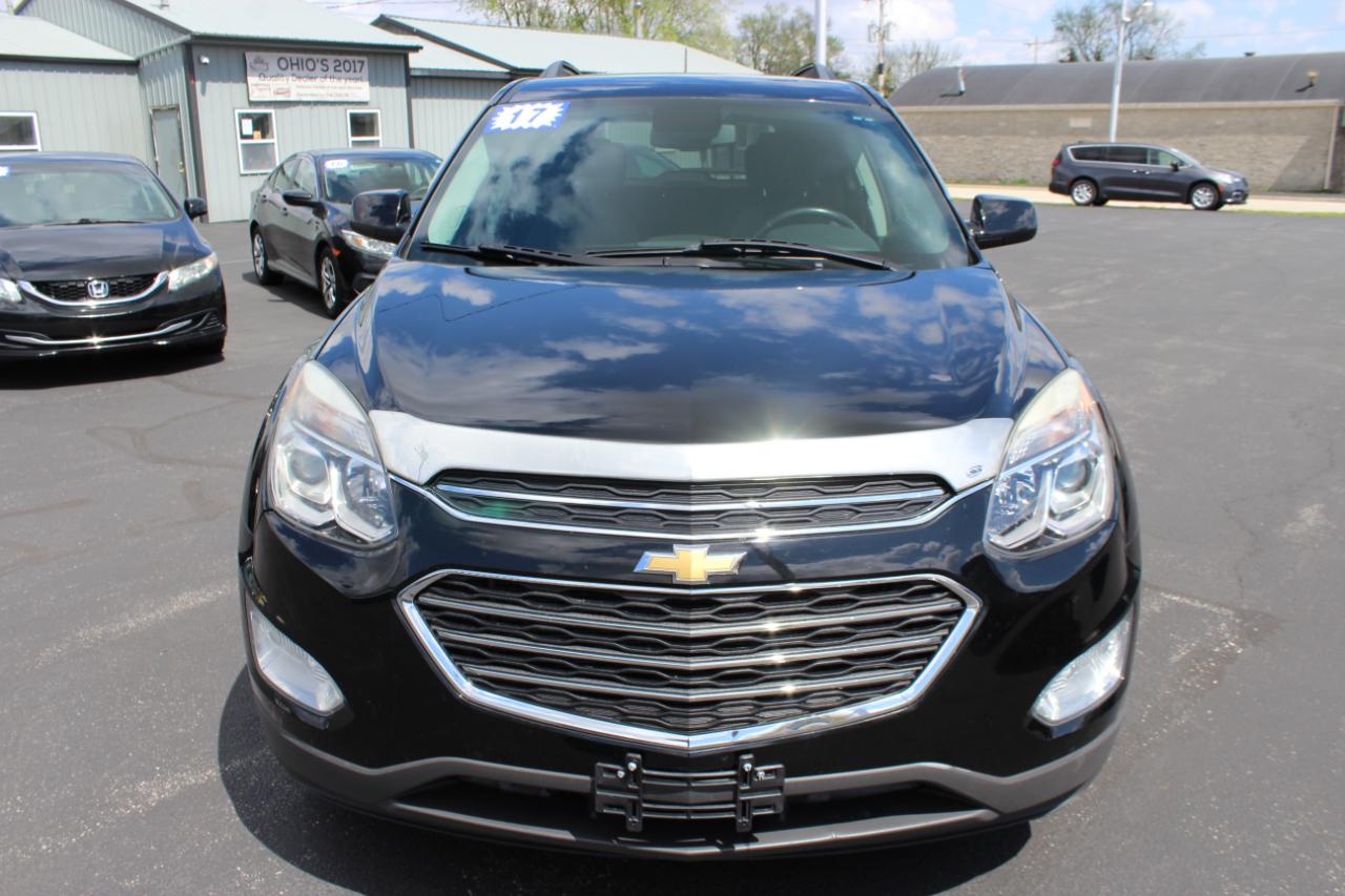 Chevrolet Equinox AWD 4dr LT w/1LT 2017