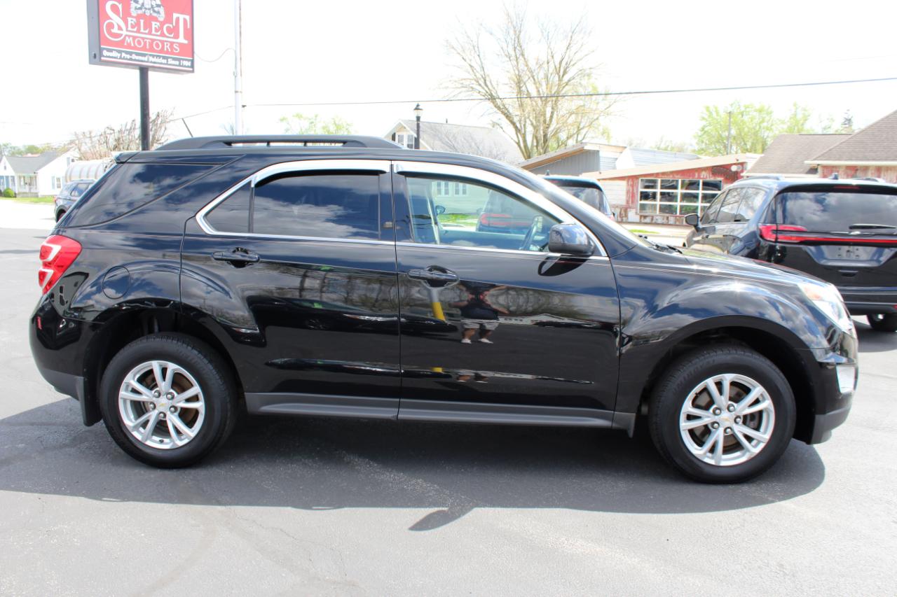 Chevrolet Equinox AWD 4dr LT w/1LT 2017