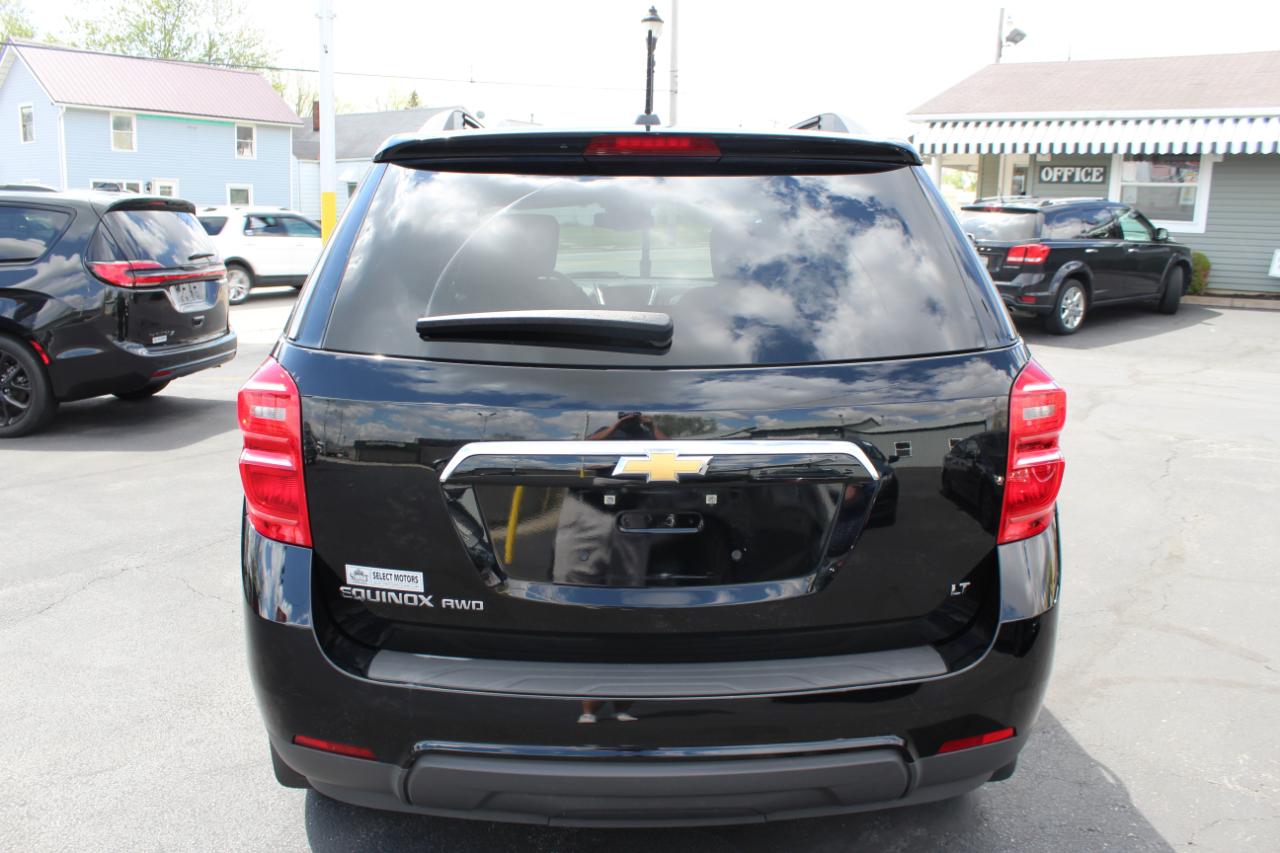 Chevrolet Equinox AWD 4dr LT w/1LT 2017