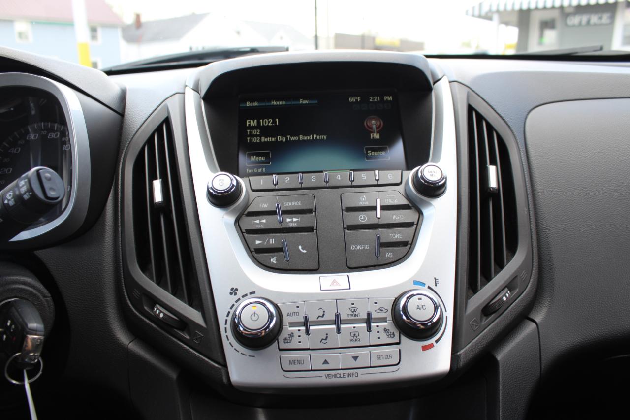 Chevrolet Equinox AWD 4dr LT w/1LT 2017