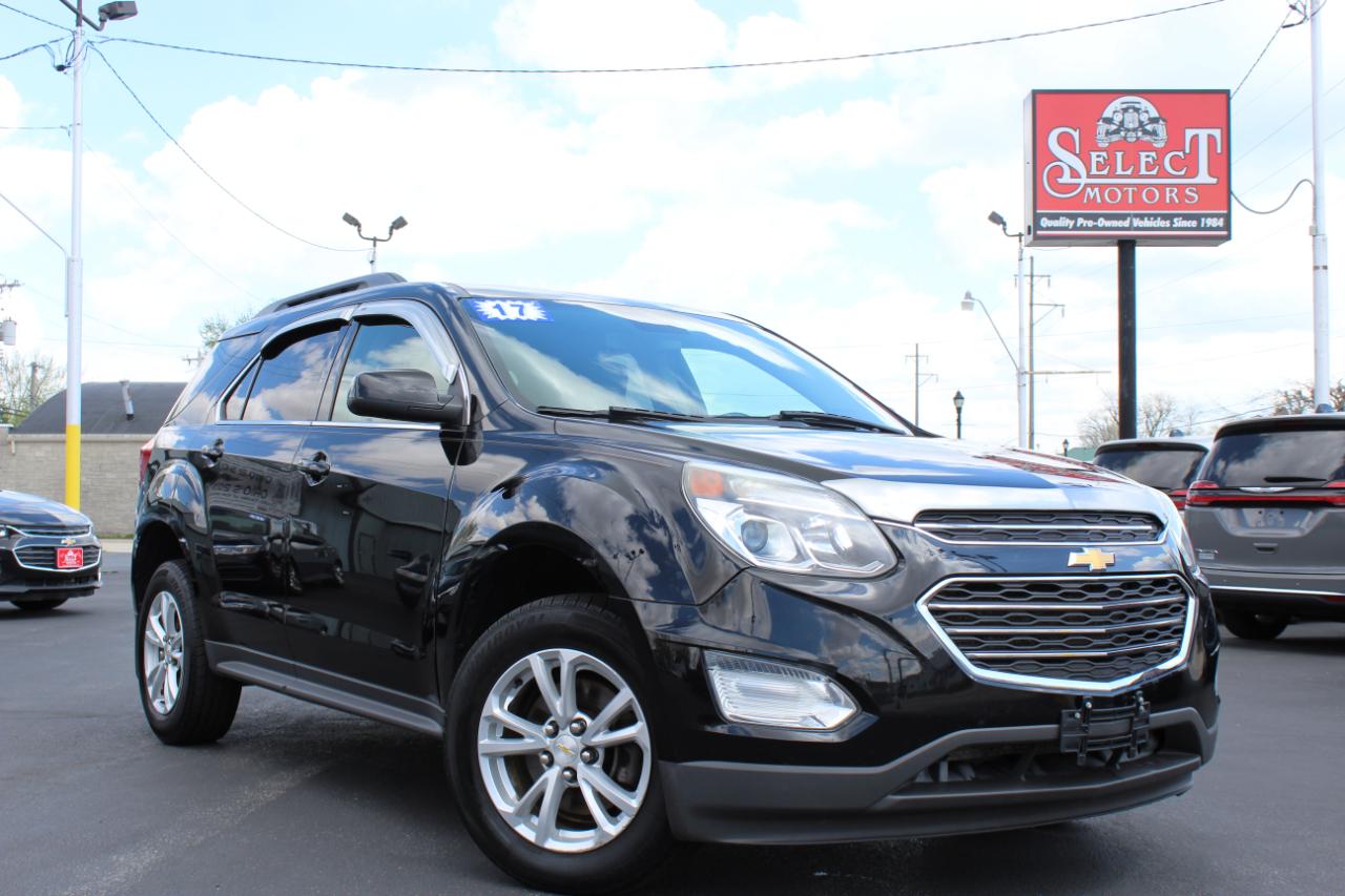 Chevrolet Equinox AWD 4dr LT w/1LT 2017