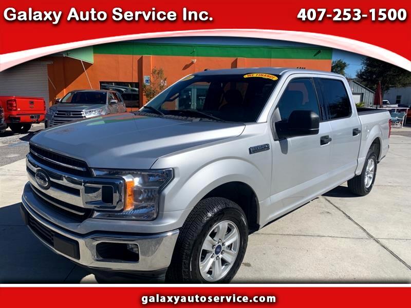 Ford F-150 XL SuperCrew 5.5-ft. Bed 2WD 2018