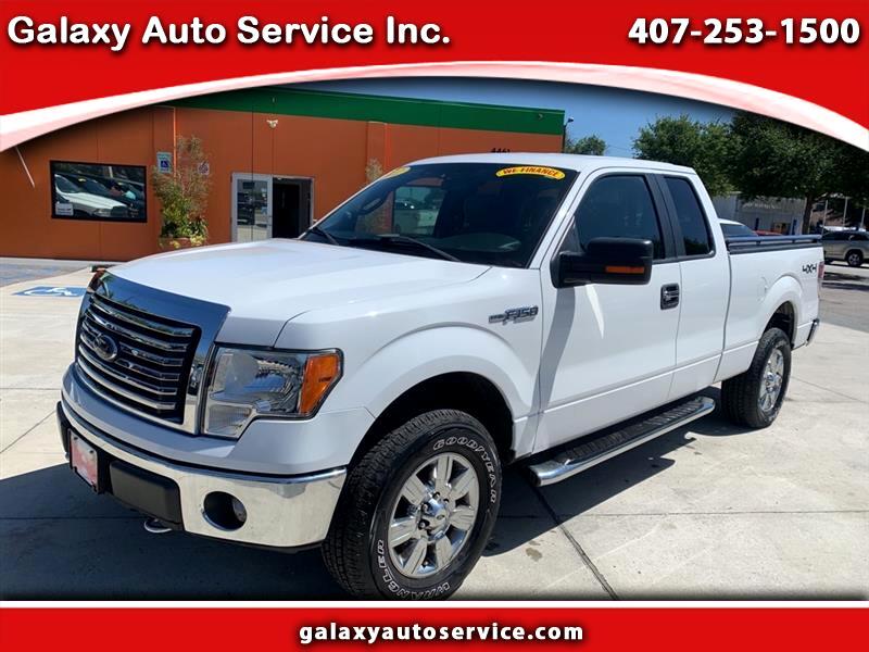 Ford F-150 XL SuperCab 8-ft. Bed 4WD 2012