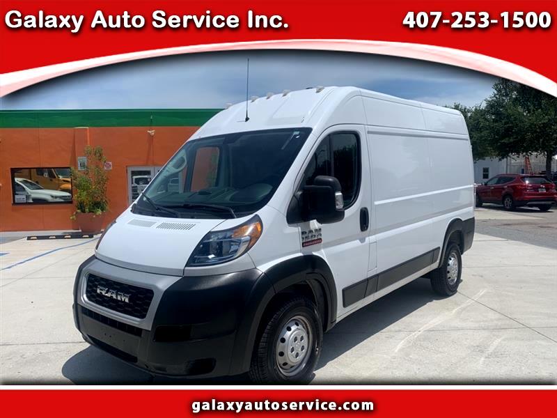 RAM Promaster 1500 High Roof Tradesman 136-in. WB 2019