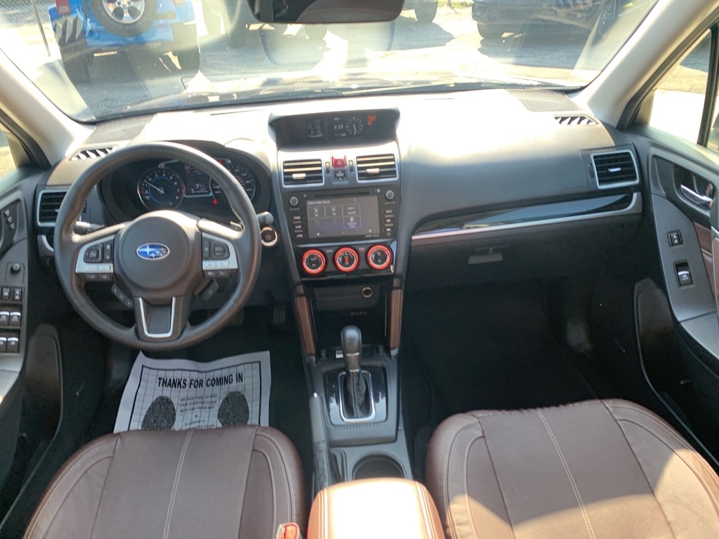 Subaru Forester 2.0XT Touring CVT 2018