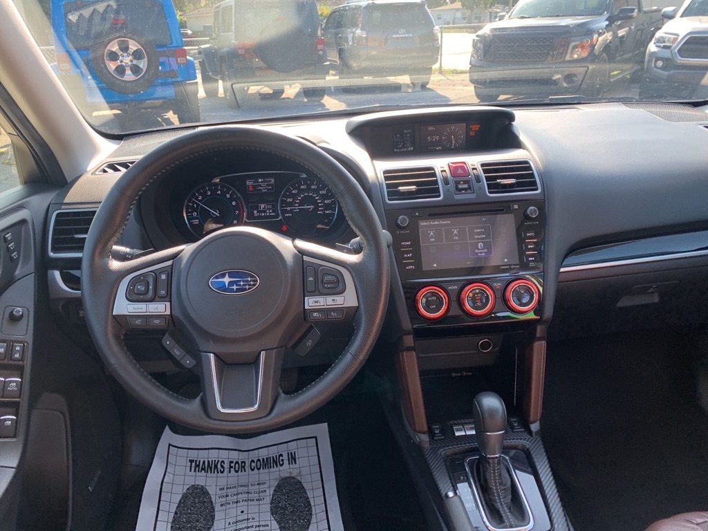 Subaru Forester 2.0XT Touring CVT 2018