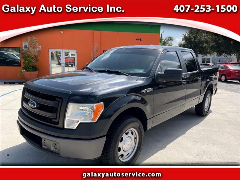 Ford F-150 XL SuperCrew 5.5-ft. Bed 2WD 2014