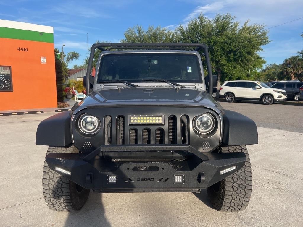 Jeep Wrangler JK Willys Wheeler W 4x4 2018