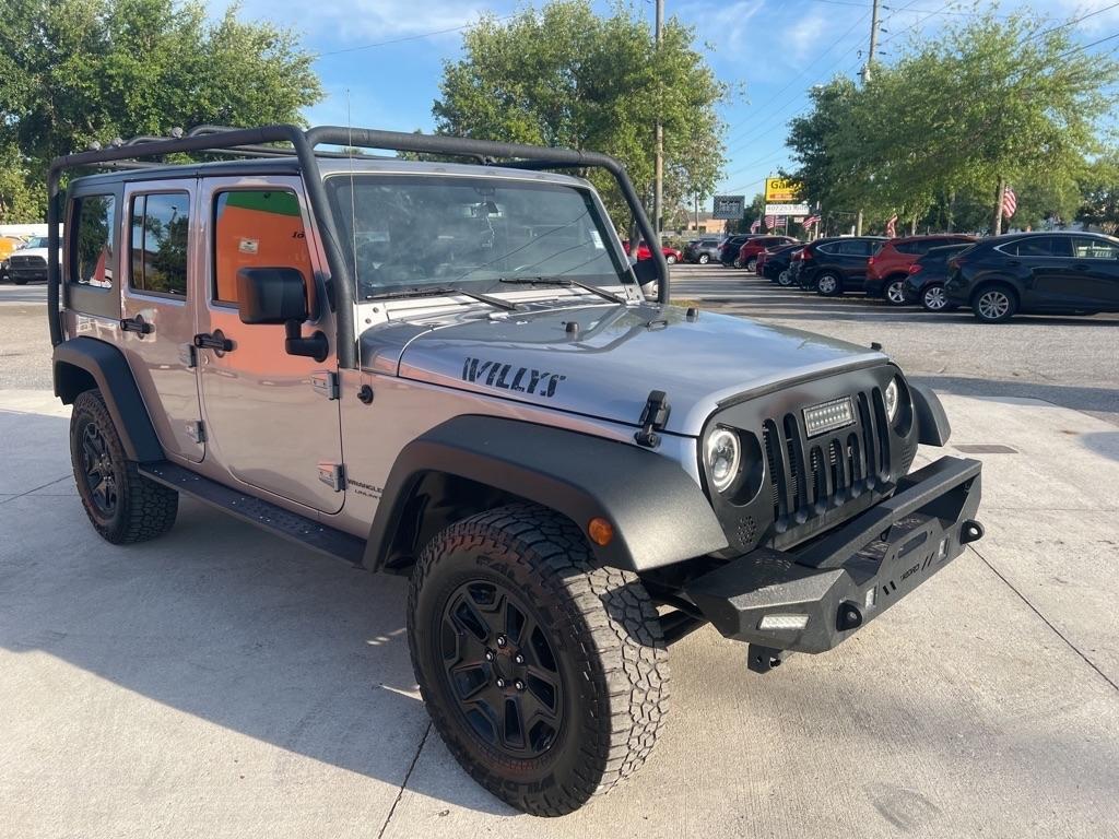 Jeep Wrangler JK Willys Wheeler W 4x4 2018