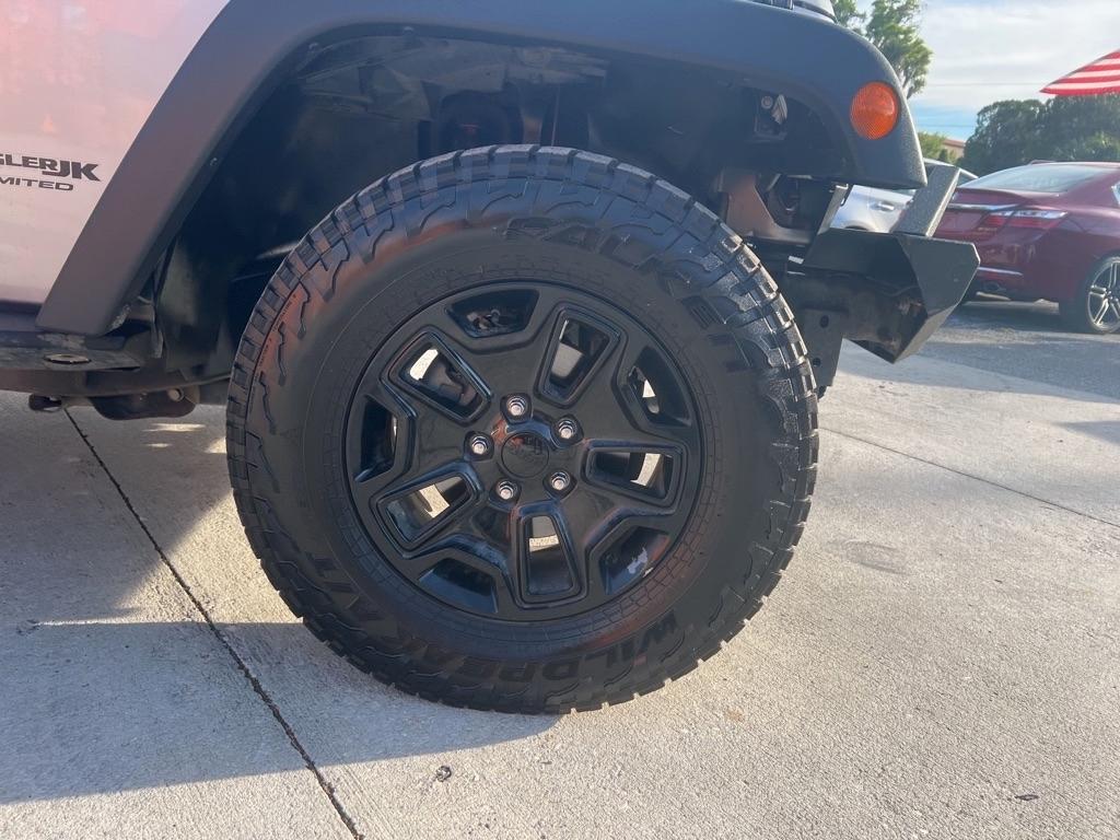 Jeep Wrangler JK Willys Wheeler W 4x4 2018