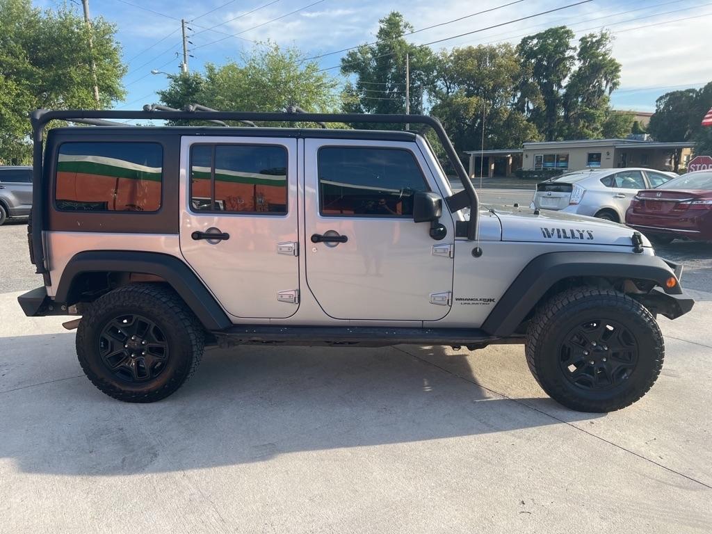Jeep Wrangler JK Willys Wheeler W 4x4 2018