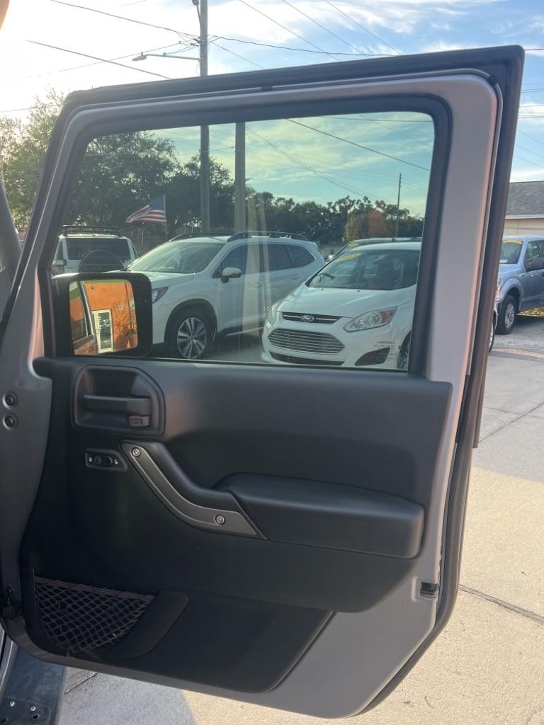 Jeep Wrangler JK Willys Wheeler W 4x4 2018
