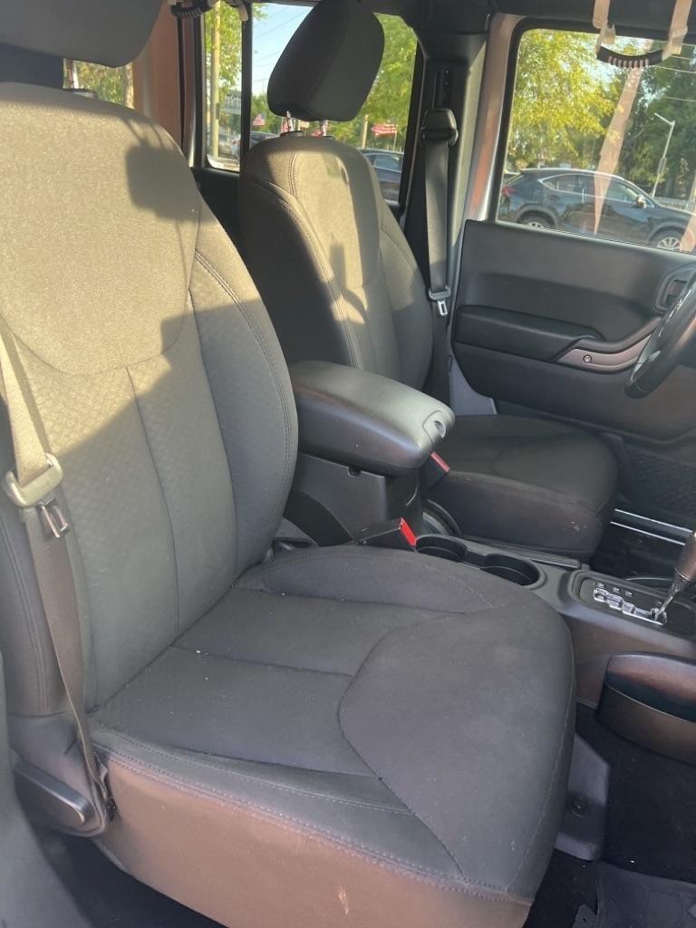 Jeep Wrangler JK Willys Wheeler W 4x4 2018