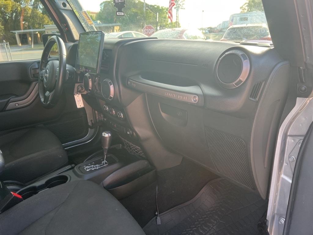 Jeep Wrangler JK Willys Wheeler W 4x4 2018