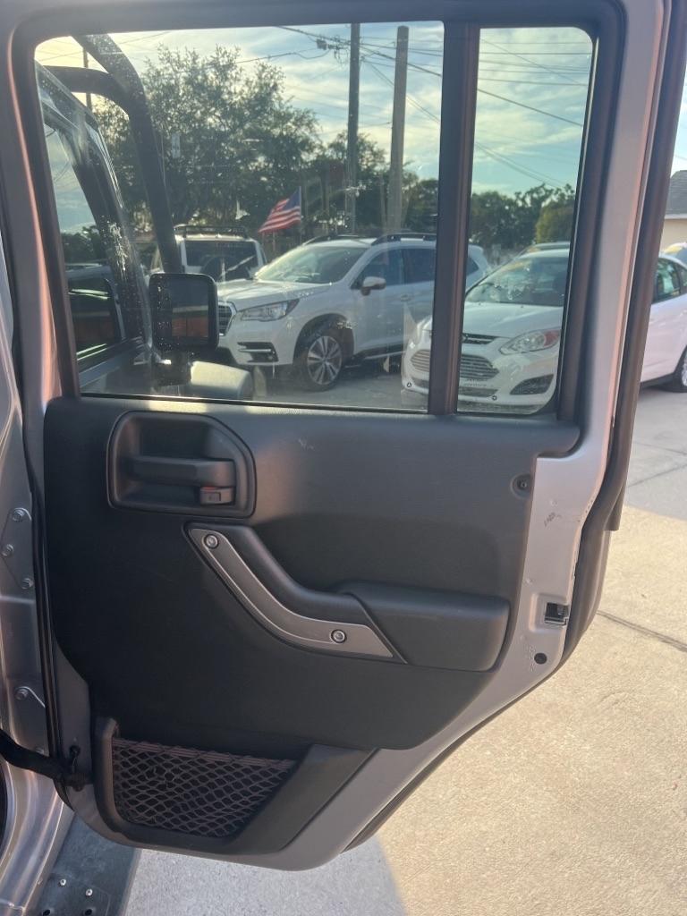 Jeep Wrangler JK Willys Wheeler W 4x4 2018