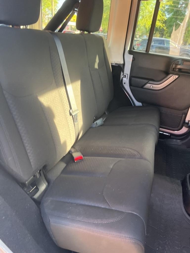 Jeep Wrangler JK Willys Wheeler W 4x4 2018