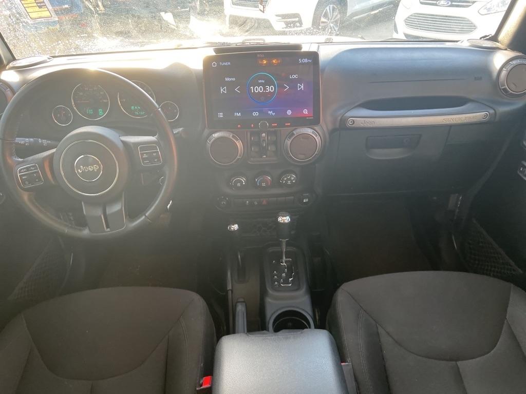 Jeep Wrangler JK Willys Wheeler W 4x4 2018