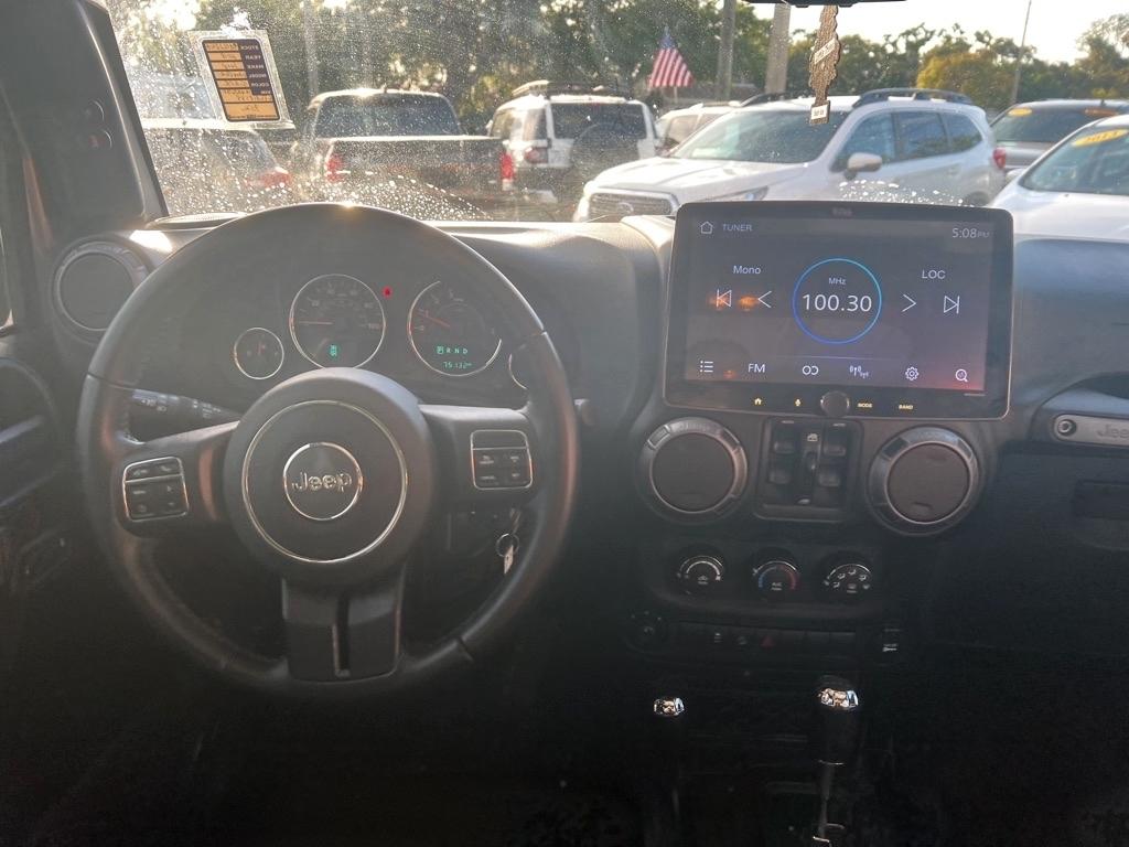 Jeep Wrangler JK Willys Wheeler W 4x4 2018