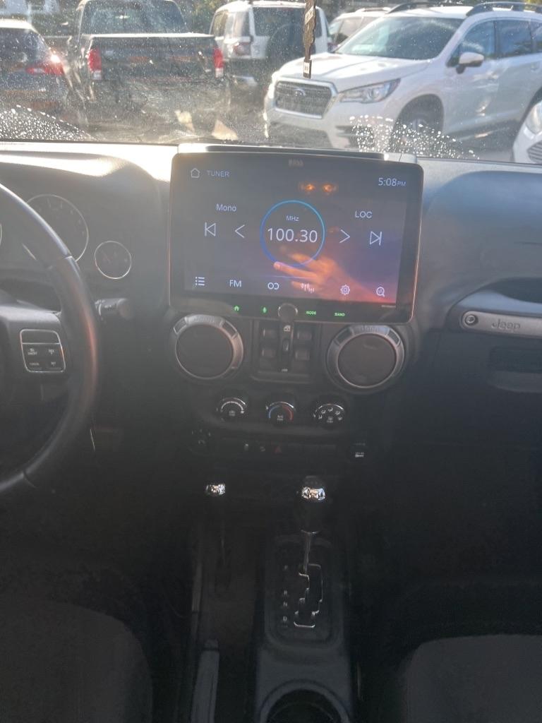 Jeep Wrangler JK Willys Wheeler W 4x4 2018