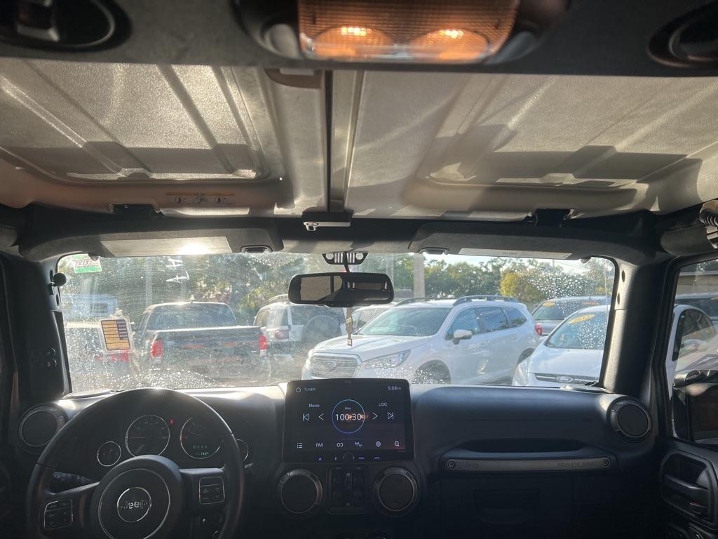 Jeep Wrangler JK Willys Wheeler W 4x4 2018