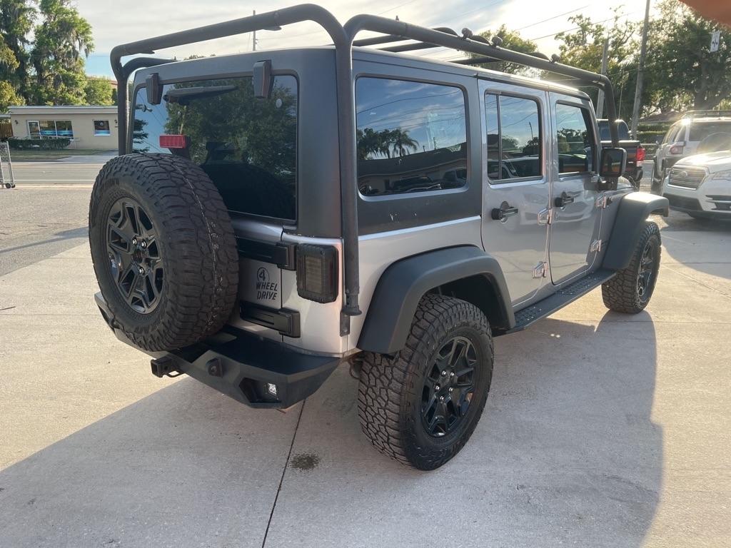 Jeep Wrangler JK Willys Wheeler W 4x4 2018