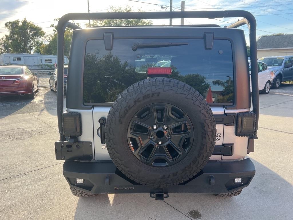 Jeep Wrangler JK Willys Wheeler W 4x4 2018