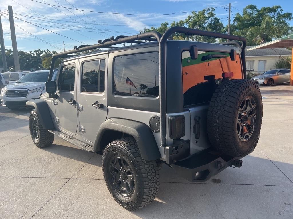 Jeep Wrangler JK Willys Wheeler W 4x4 2018