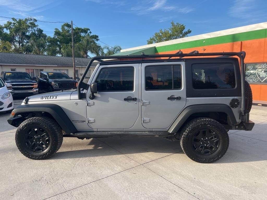 Jeep Wrangler JK Willys Wheeler W 4x4 2018