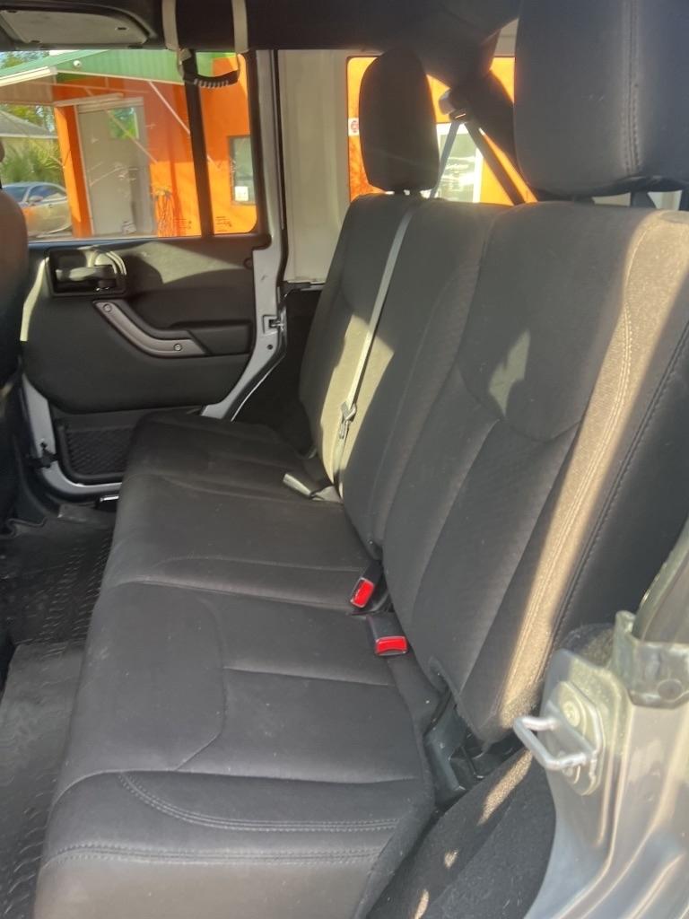 Jeep Wrangler JK Willys Wheeler W 4x4 2018