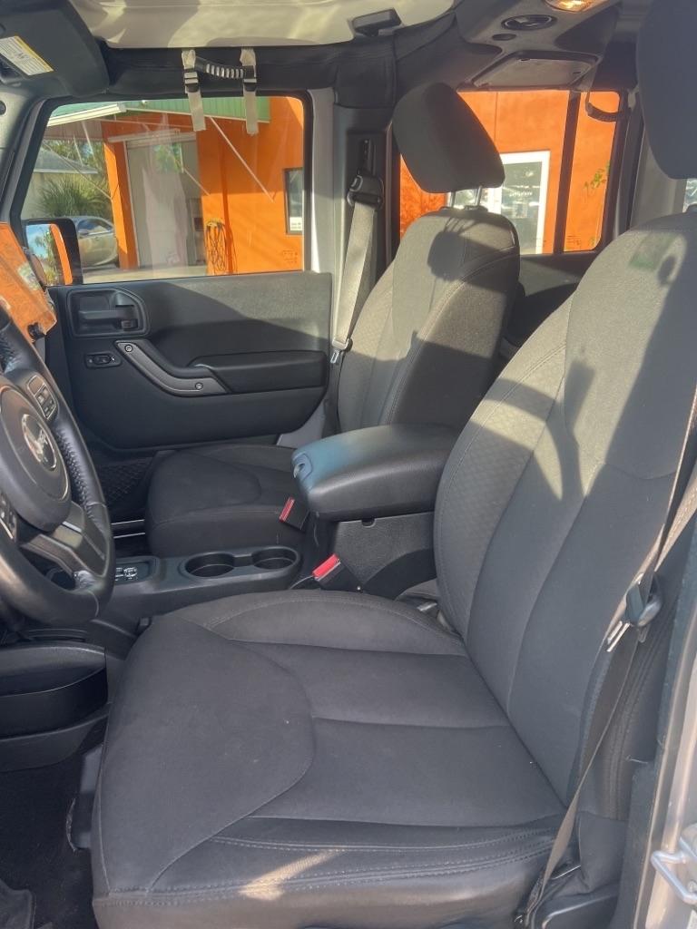 Jeep Wrangler JK Willys Wheeler W 4x4 2018
