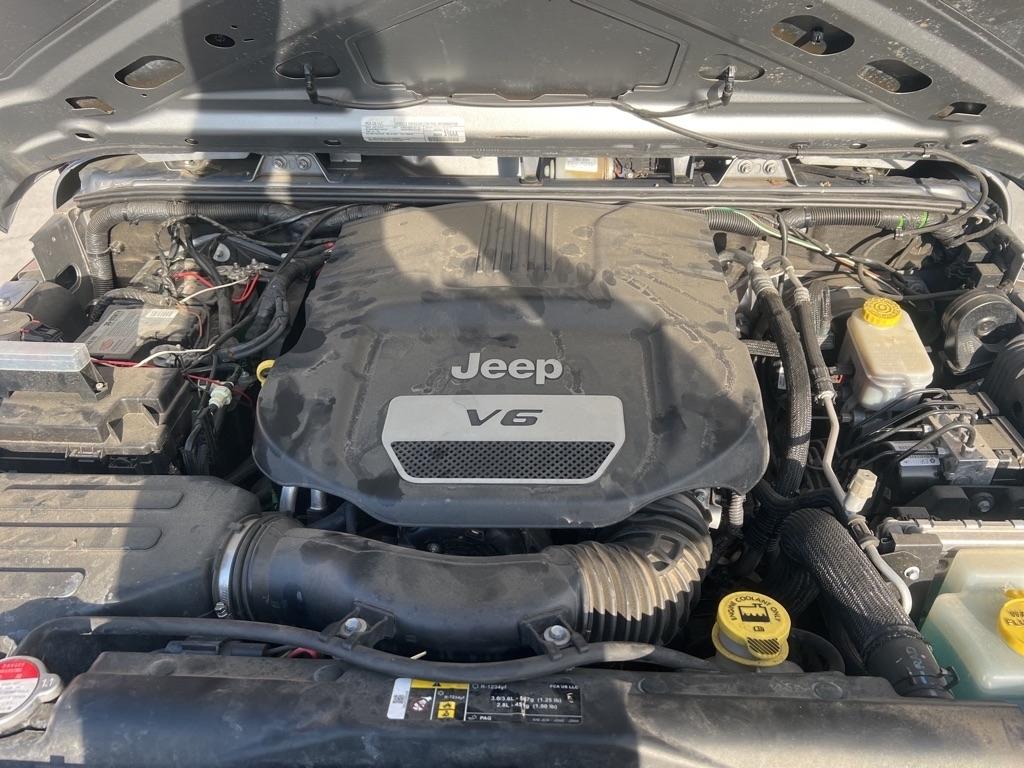 Jeep Wrangler JK Willys Wheeler W 4x4 2018
