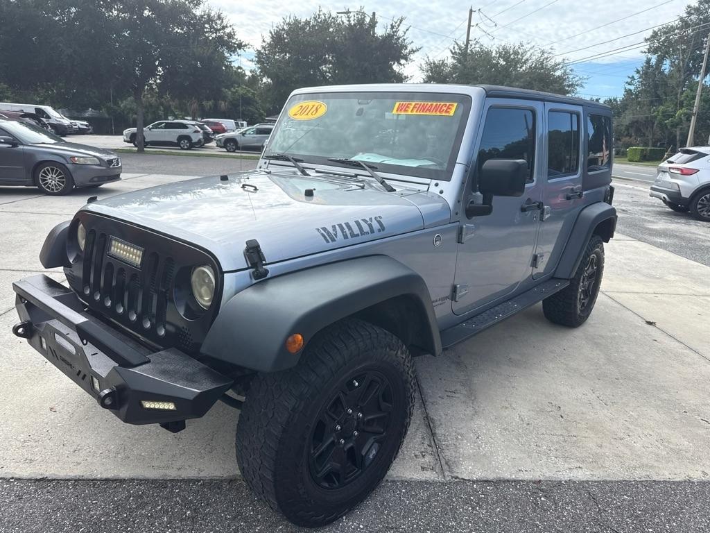 Jeep Wrangler JK Willys Wheeler W 4x4 2018