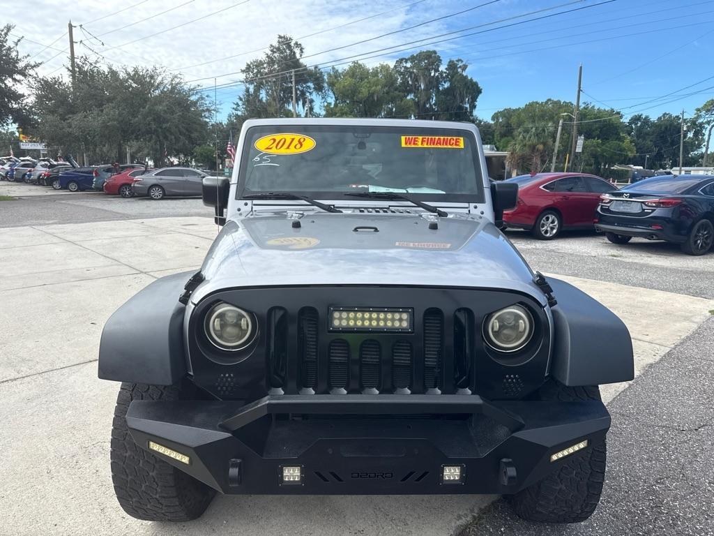 Jeep Wrangler JK Willys Wheeler W 4x4 2018