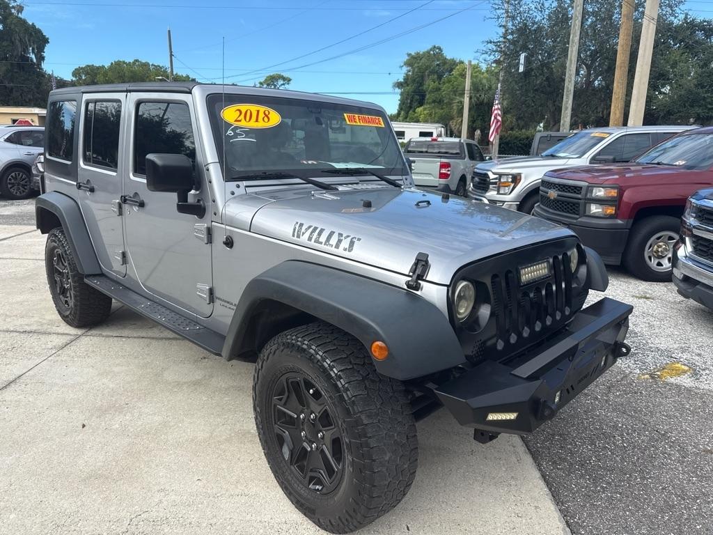 Jeep Wrangler JK Willys Wheeler W 4x4 2018