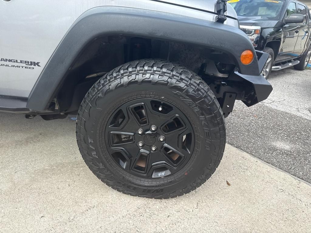 Jeep Wrangler JK Willys Wheeler W 4x4 2018
