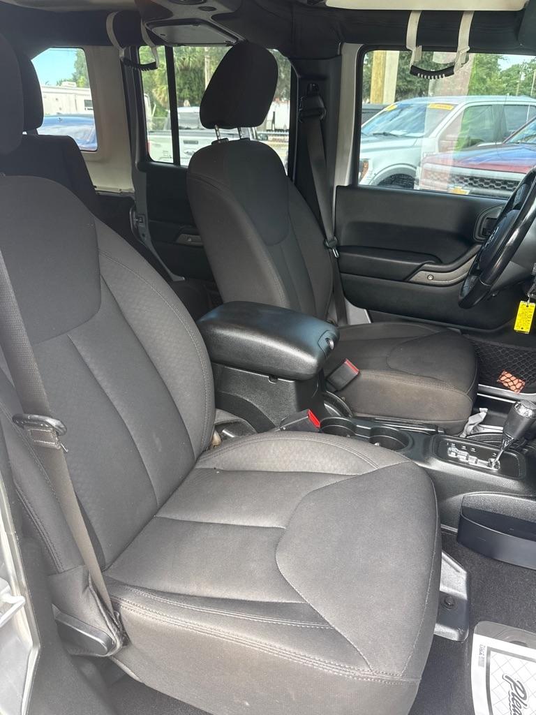 Jeep Wrangler JK Willys Wheeler W 4x4 2018