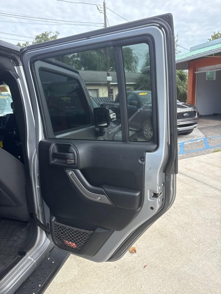 Jeep Wrangler JK Willys Wheeler W 4x4 2018