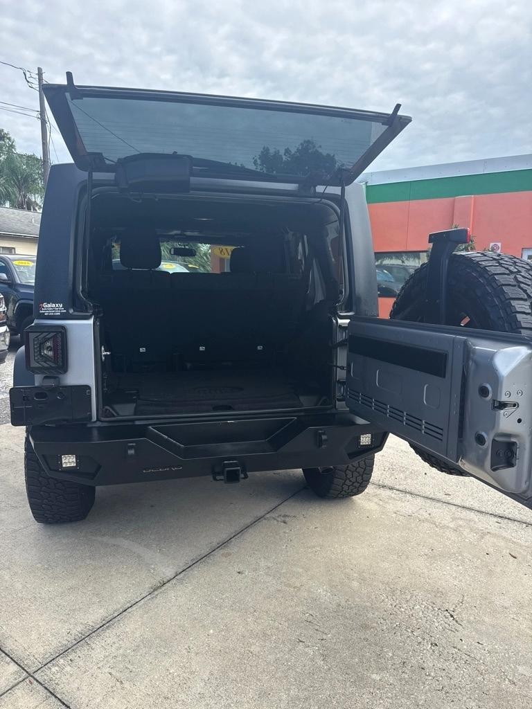 Jeep Wrangler JK Willys Wheeler W 4x4 2018