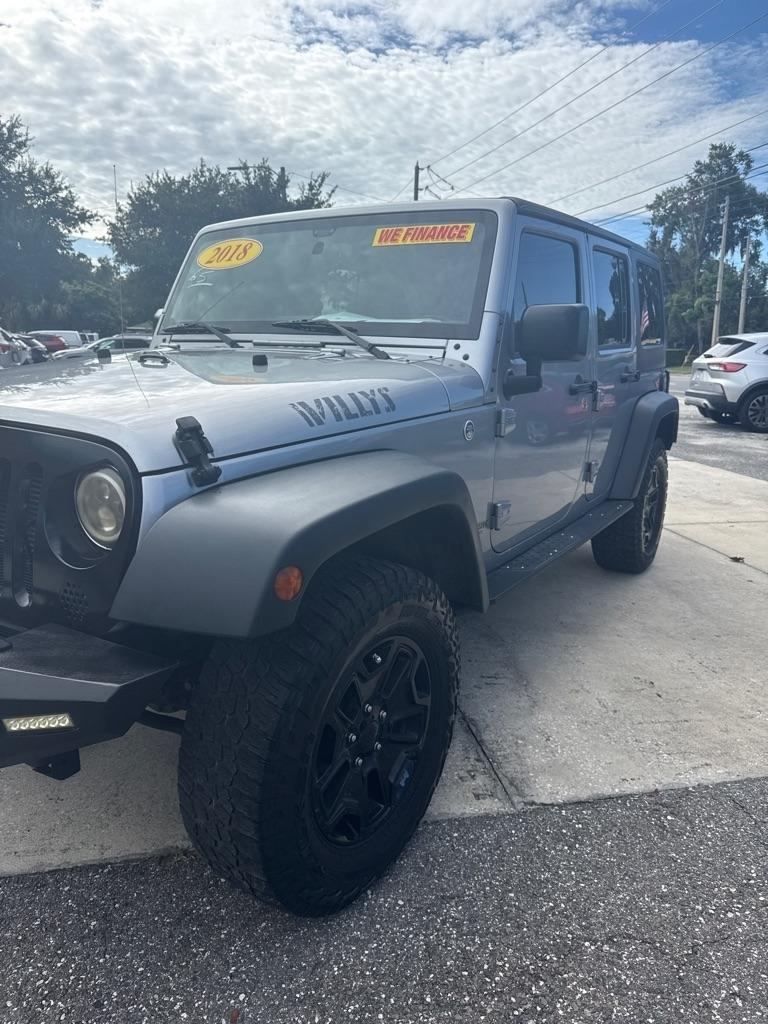 Jeep Wrangler JK Willys Wheeler W 4x4 2018