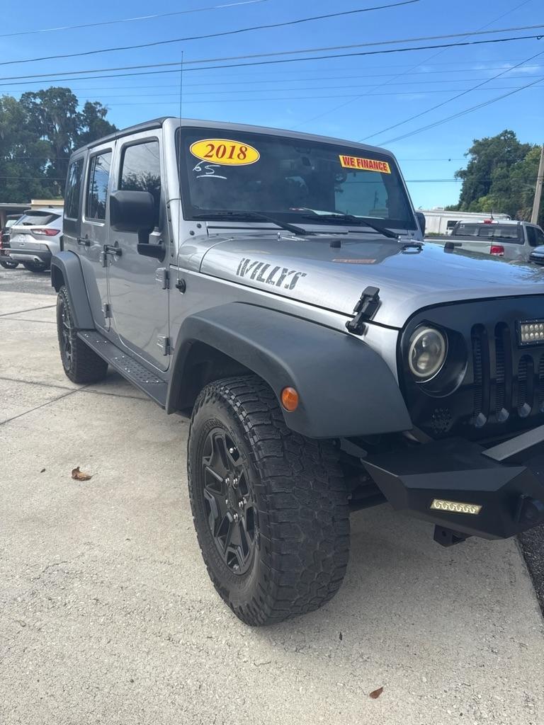 Jeep Wrangler JK Willys Wheeler W 4x4 2018