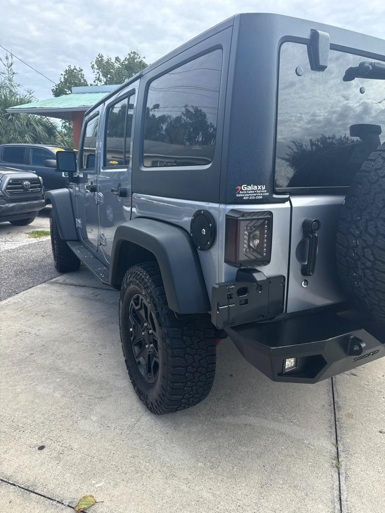 Jeep Wrangler JK Willys Wheeler W 4x4 2018