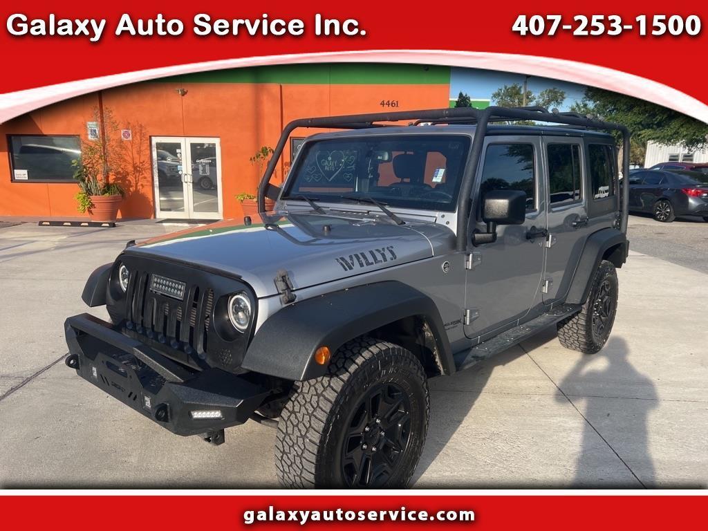 Jeep Wrangler JK Willys Wheeler W 4x4 2018