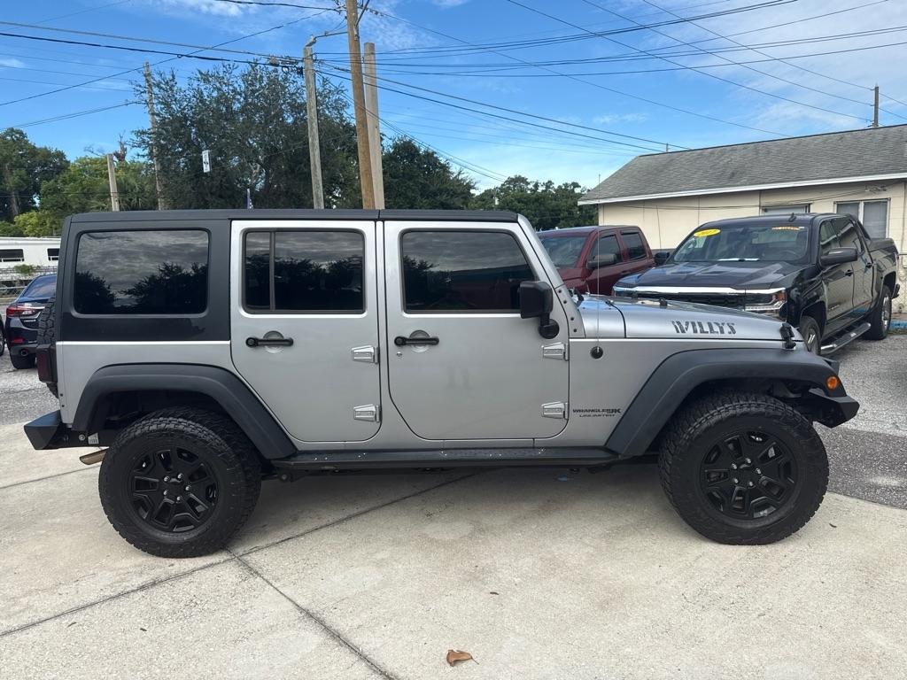 Jeep Wrangler JK Willys Wheeler W 4x4 2018