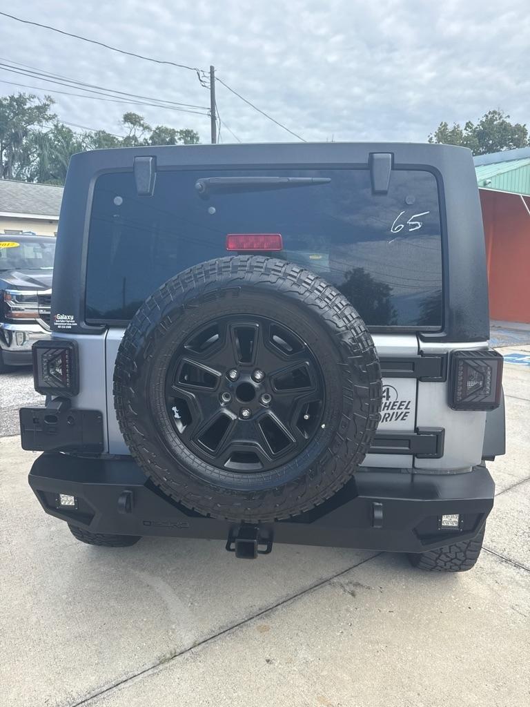 Jeep Wrangler JK Willys Wheeler W 4x4 2018