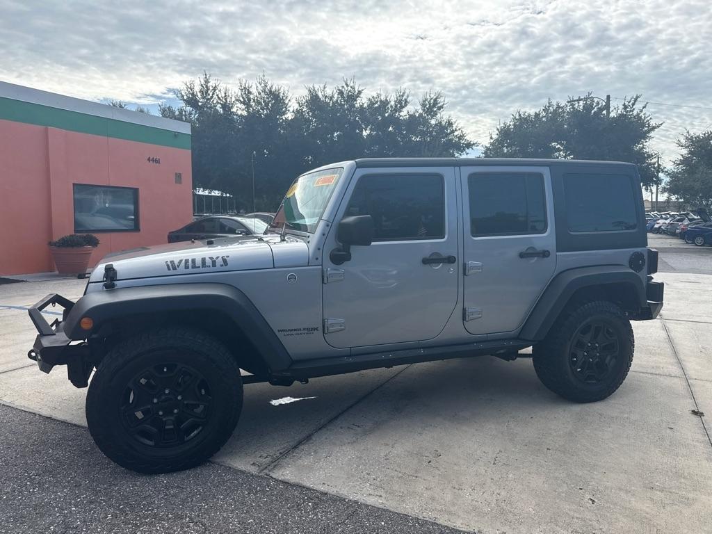 Jeep Wrangler JK Willys Wheeler W 4x4 2018